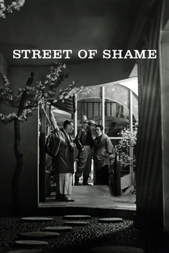 Poster de Street of Shame