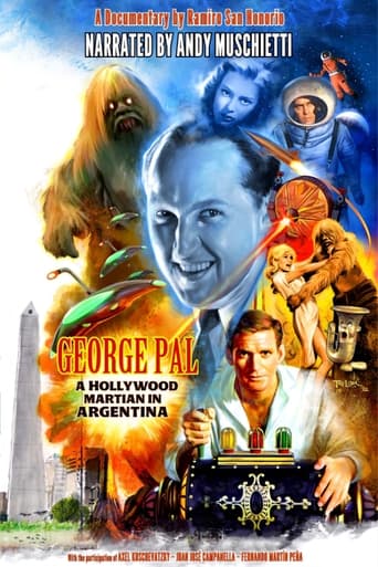 Poster de George Pal: Un Marciano De Hollywood En Argentina