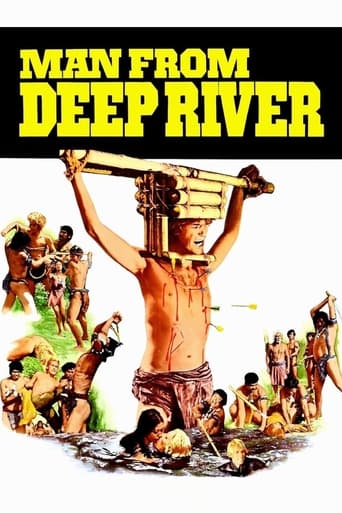 Poster de Man from Deep River