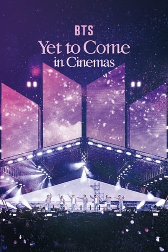 Poster de BTS: Yet to Come in Cinemas