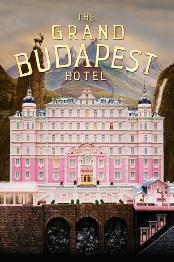 Poster de The Grand Budapest Hotel