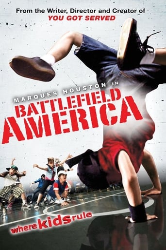 Poster de Battlefield America