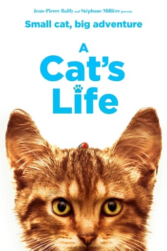 Poster de A Cat's Life