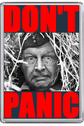 Poster de Don't Panic: The Dad's Army Story