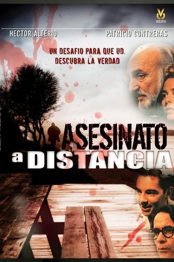 Poster de Asesinato a distancia