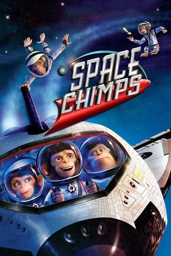 Poster de Space Chimps