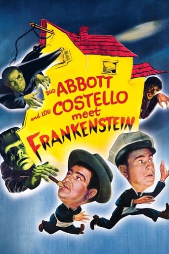 Poster de Bud Abbott and Lou Costello Meet Frankenstein