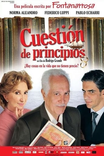 Poster de A Matter of Principles