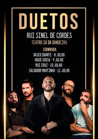 Poster de Rui Sinel de Cordes: Duetos