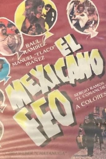 Poster de El mexicano feo