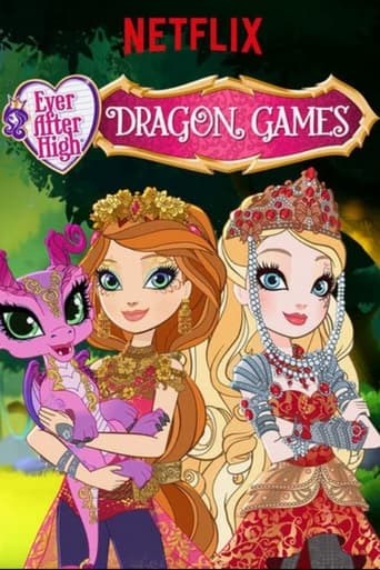 Poster de Ever After High: Dragon Games