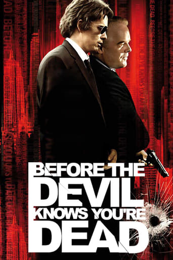 Poster de Before the Devil Knows You're Dead