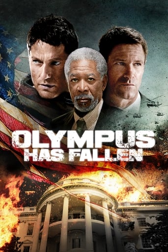 Poster de Olympus Has Fallen