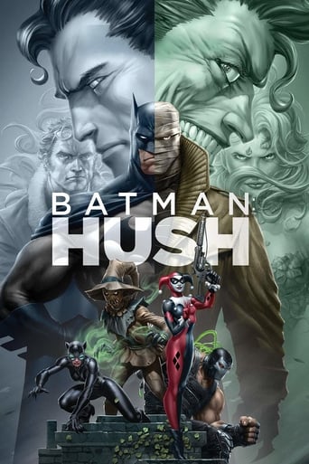 Poster de Batman: Hush