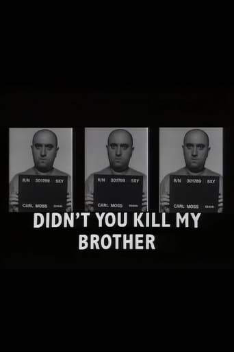 Poster de Didn't You Kill My Brother?