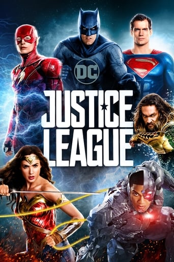 Poster de Justice League