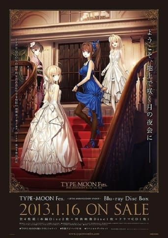 Poster de TYPE-MOON Fes.