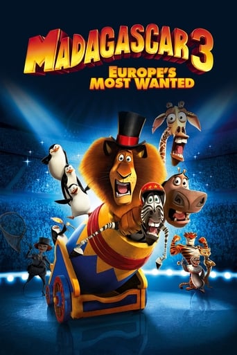 Poster de Madagascar 3: Europe's Most Wanted