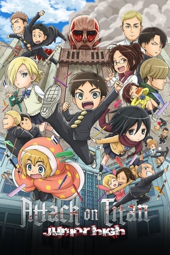 Poster de Attack on Titan: Junior High