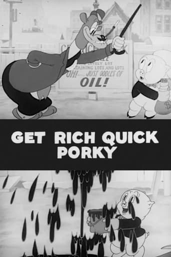 Poster de Get Rich Quick Porky