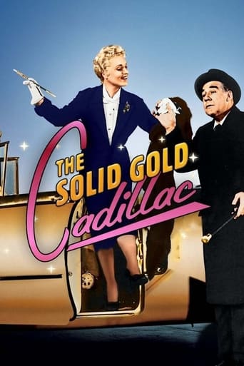 Poster de The Solid Gold Cadillac