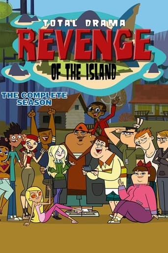 Poster de Total Drama: Revenge of the Island