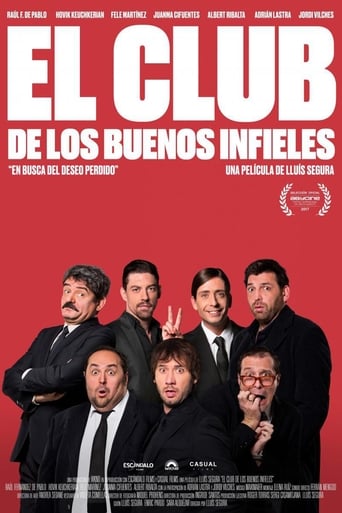 Poster de El club de los buenos infieles