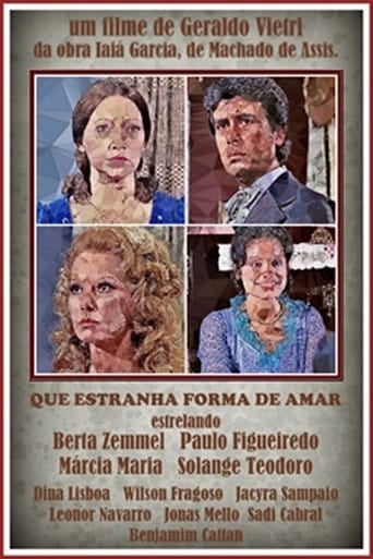 Poster de Que Estranha Forma de Amar