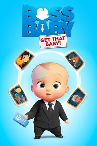 Poster de The Boss Baby: Get That Baby!