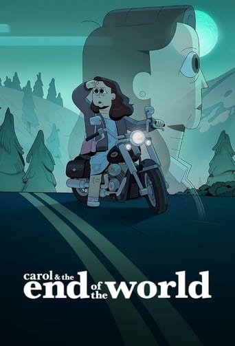 Poster de Carol & the End of the World