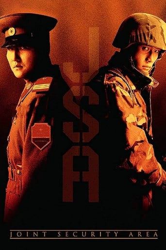 Poster de Joint Security Area