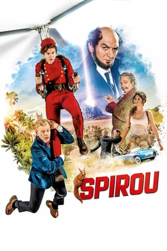 Poster de Spirou & Fantasio's Big Adventures