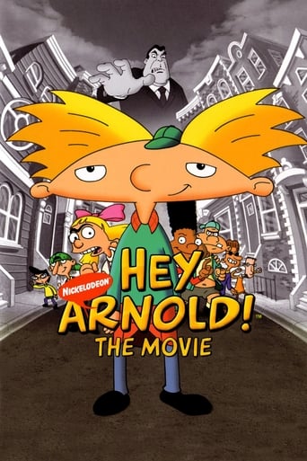 Poster de Hey Arnold! The Movie