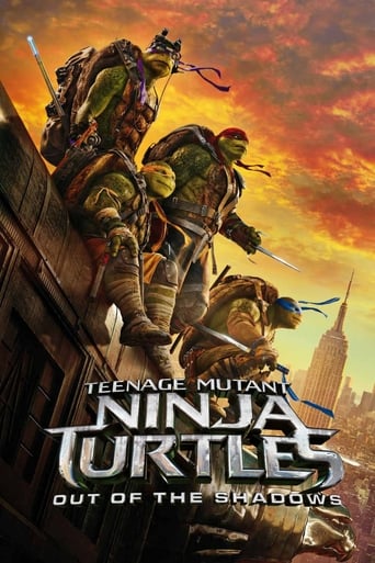 Poster de Teenage Mutant Ninja Turtles: Out of the Shadows