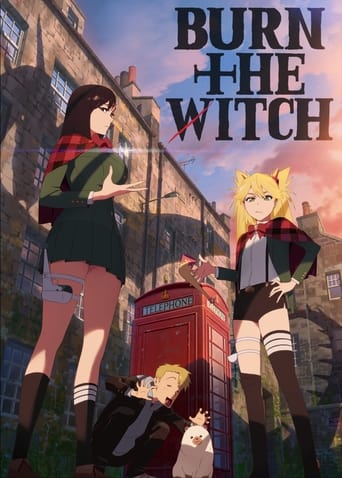 Poster de BURN THE WITCH #0.8