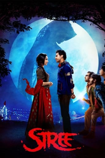 Poster de Stree