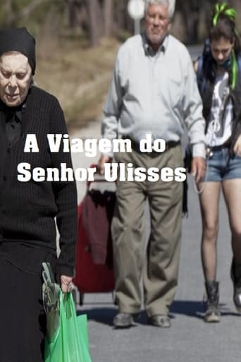 Poster de A Viagem do Senhor Ulisses