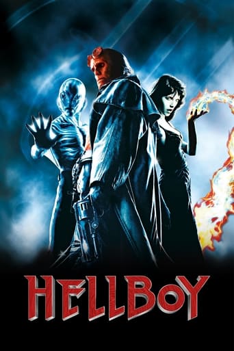 Poster de Hellboy