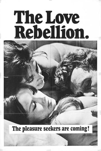 Poster de The Love Rebellion