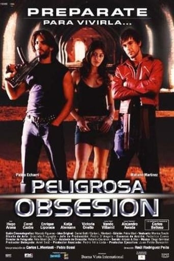 Poster de Dangerous Obsession