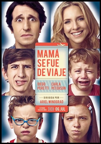 Poster de 10 Days Without Mom