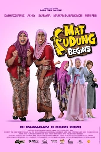 Poster de Mat Tudung Begins