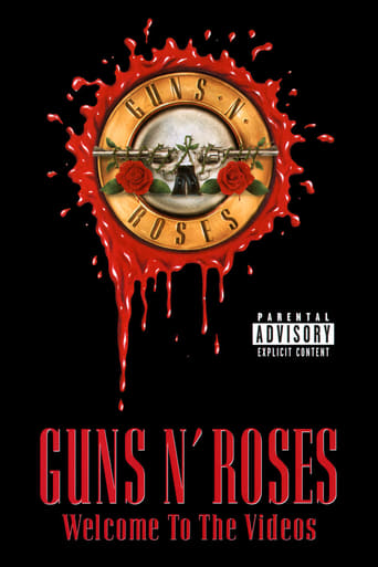 Poster de Guns N' Roses - Welcome to the Videos