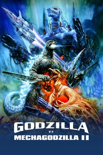 Poster de Godzilla vs. Mechagodzilla II