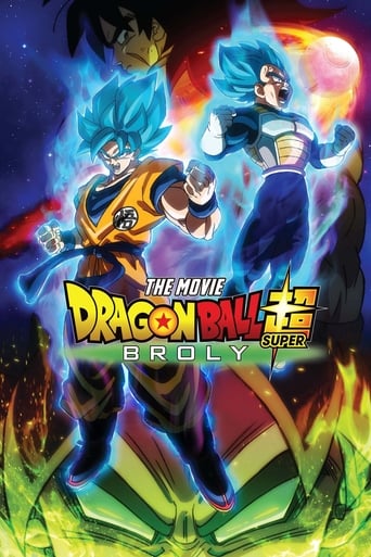 Poster de Dragon Ball Super: Broly