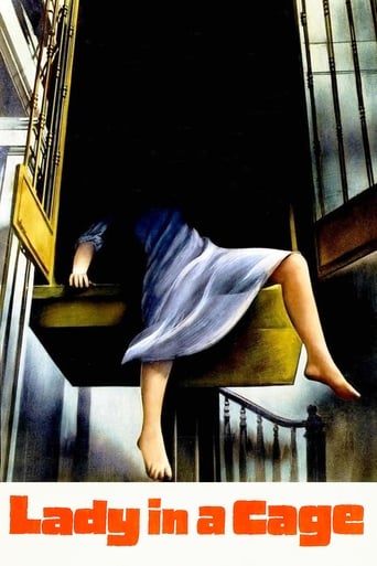 Poster de Lady in a Cage