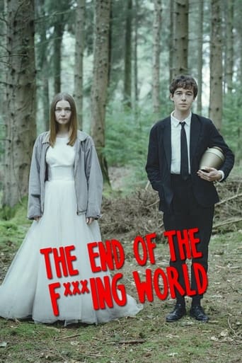 Poster de The End of the F***ing World