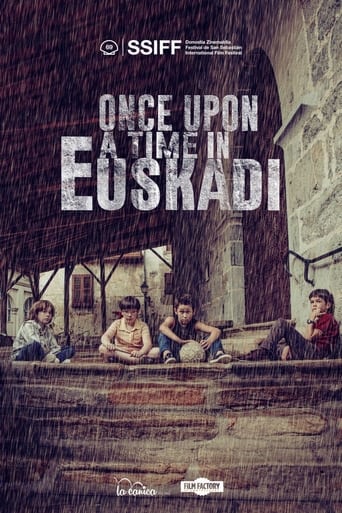 Poster de Once Upon a Time in Euskadi