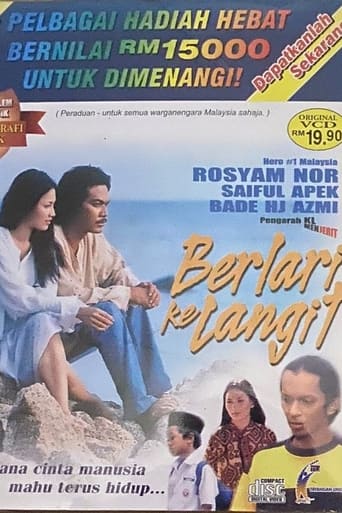 Poster de Berlari Ke Langit