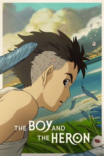 Poster de The Boy and the Heron